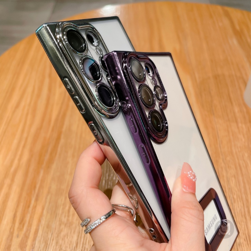 Ốp Điện Thoại Tráng Gương in Logo Cho Xiaomi Redmi Note 12 11 10 9 Pro 10S 9S