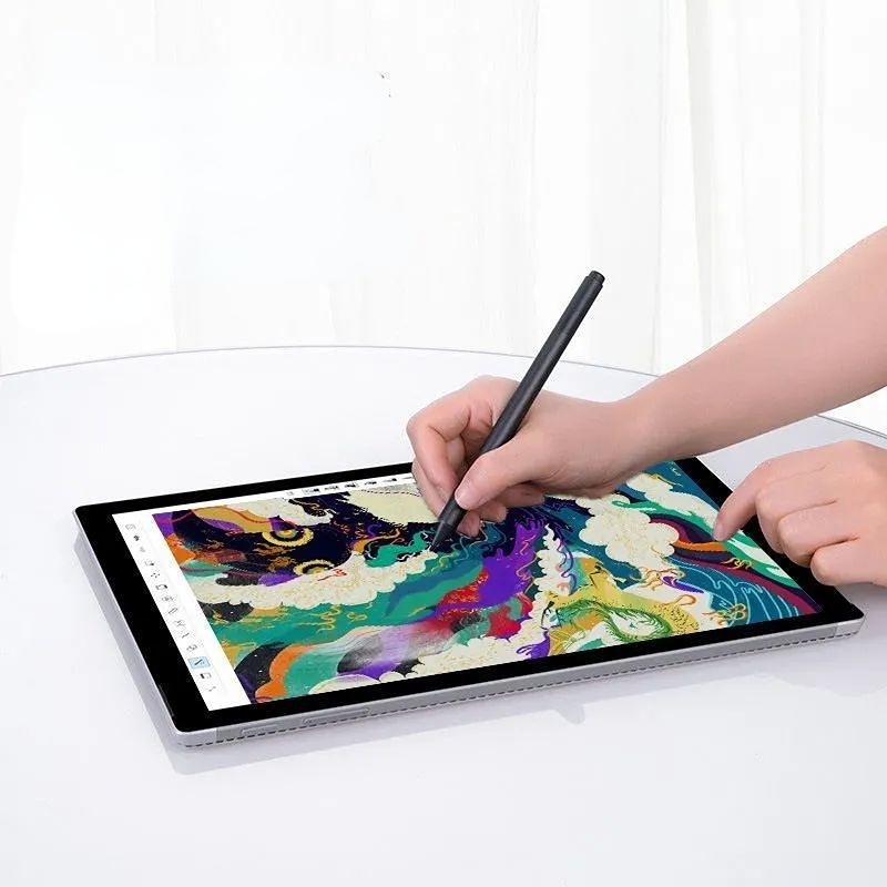 Bộ 2 Miếng Dán Bảo Vệ Màn Hình Máy Tính Microsoft Surface Pro 4/5/6/7/8 Go 2/3 1/2 10 Inch 13'' 13.5'' 12.3'' 10.10 Inch