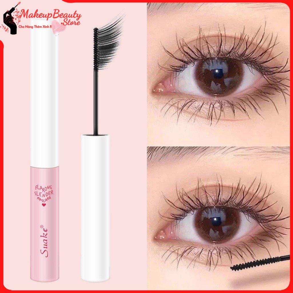 Chuốt Mi Siêu Mảnh Tơi Mi SUAKE (Màu Vỏ Xanh và Hồng) MS 268 [ MakeupBeauty.Store Cho Nàng Thêm Xinh ]