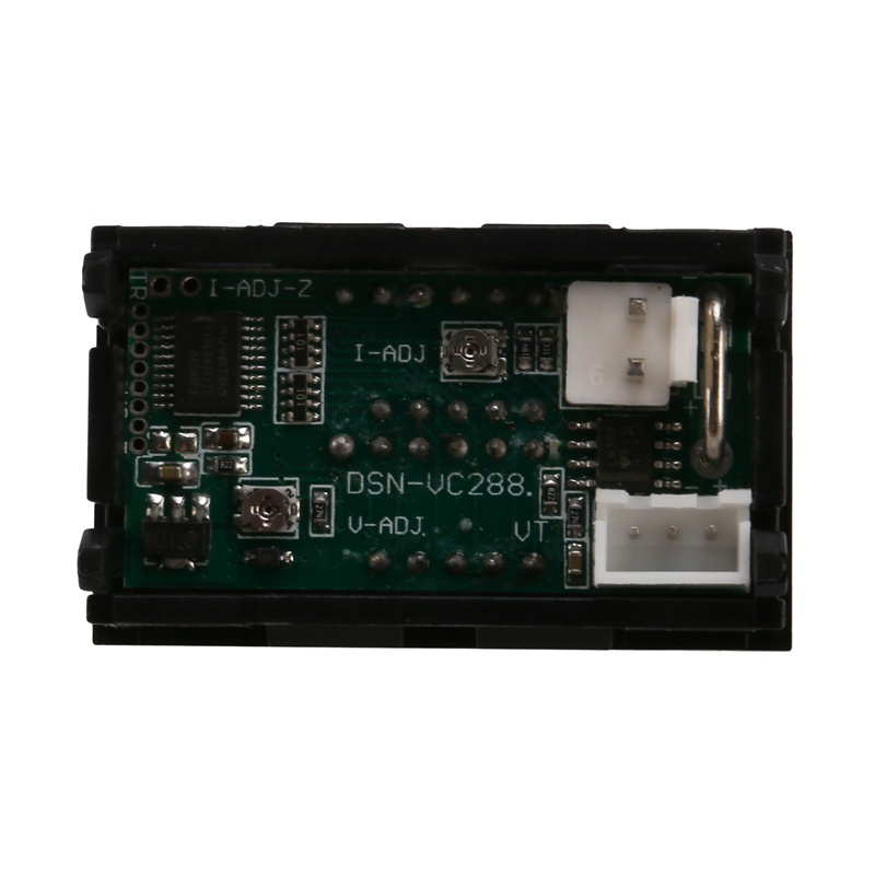 Thiết Bị Đo Điện Áp Kỹ Thuật Số Dc100V 10A Có Đèn Led Đỏ