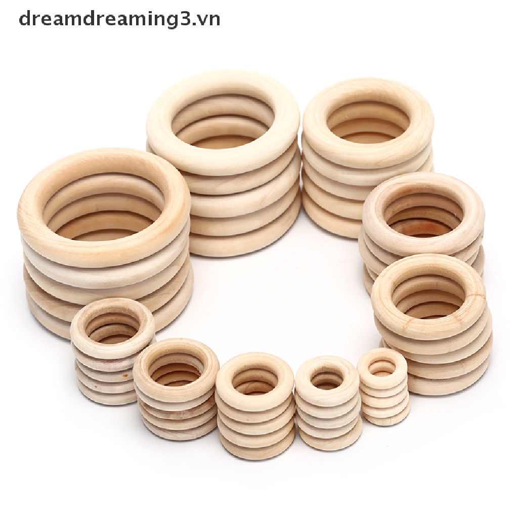 (Đẹp) 1 Túi Vòng Tròn Để Làm Trang Sức Thủ Công DIY.