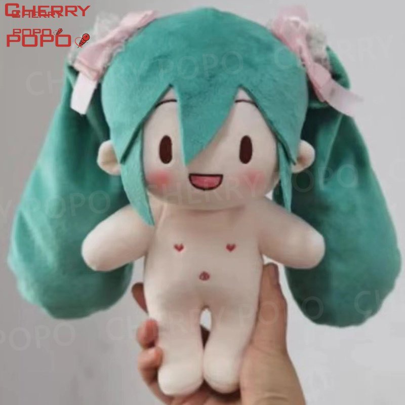SEGA Mô Hình Búp Bê Nhân Vật Hatsune miku Chất Liệu Cotton