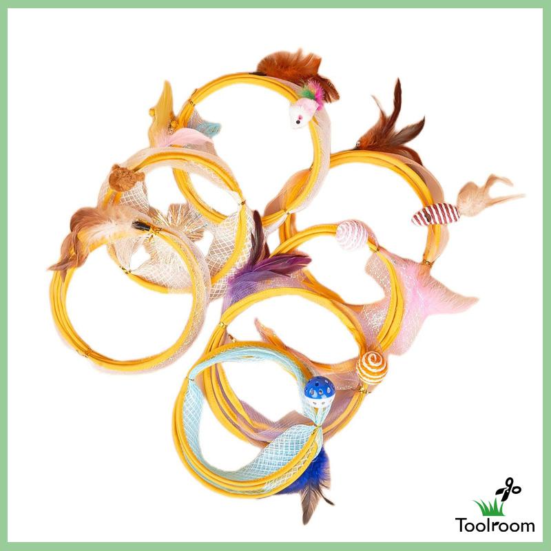 Đường Hầm Gấp Gọn Hình Chữ S Dành Cho Mèo Cưng Trong Nhà