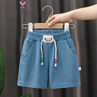 【YAOEENH】Quần Short Thể Thao 100-160cm Siêu Nhẹ Thoáng Khí Thời Trang Cho Bé