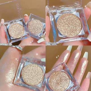 Phấn mắt tông đất lấp lánh lâu trôi chống thấm nước
