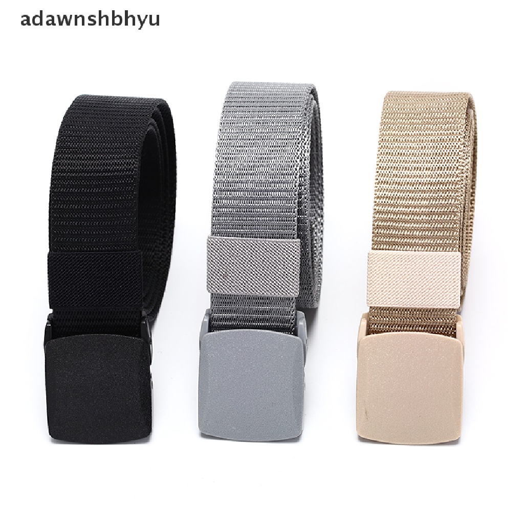 Thắt Lưng Nylon Dài 115cm Có Khóa Bằng Nhựa Dùng Ngoài Trời