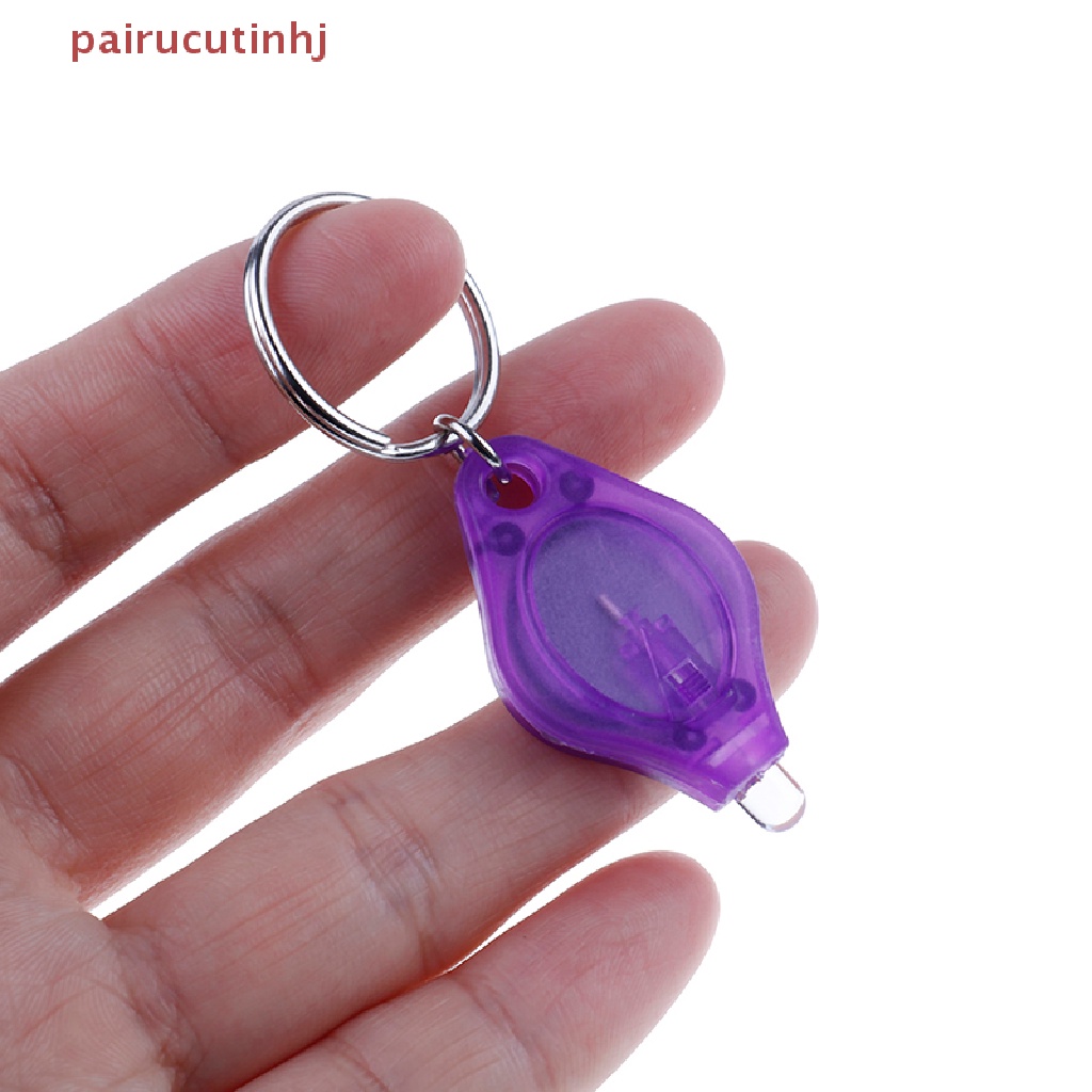 Cặp Đèn LED Mini Siêu Sáng Siêu Sáng Gắn Móc Treo Chìa Khóa