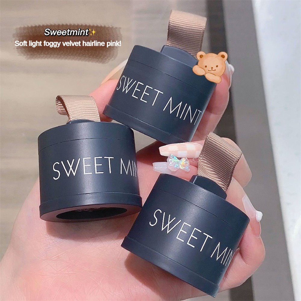 Đen Chống Thấm Nước Chân Bột/Chân Tóc Che Khuyết Điểm Đường Viền/Mờ Tóc Tự Nhiên Dòng Bóng JULYSTAR