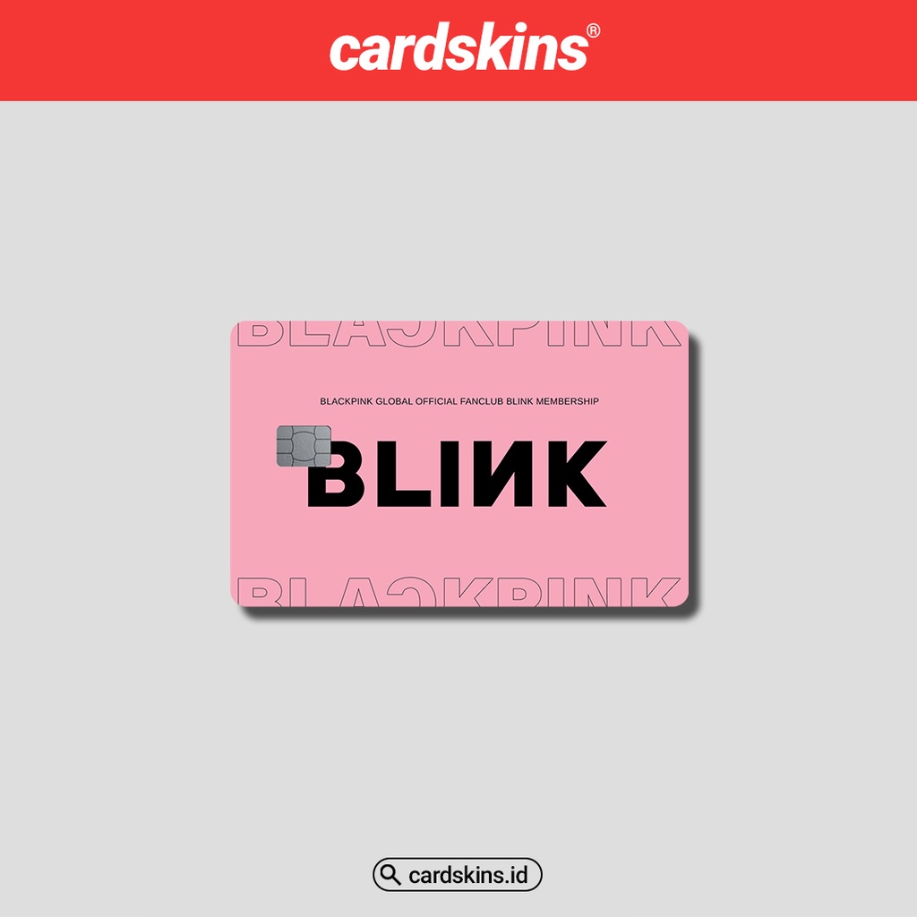 Skin Card, ATM Chủ Đề BLACKPINK | Miếng Dán Thẻ ATM, Thẻ Chung Cư Trang Trí - Chống Nước