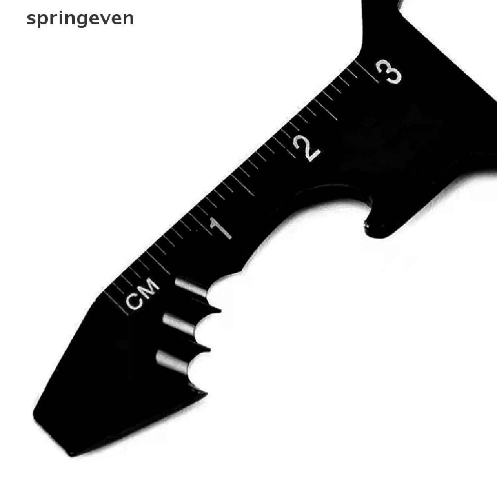 Móc Khóa Kiêm Dụng Cụ Mở Nắp Chai Đa Năng 6 Trong 1