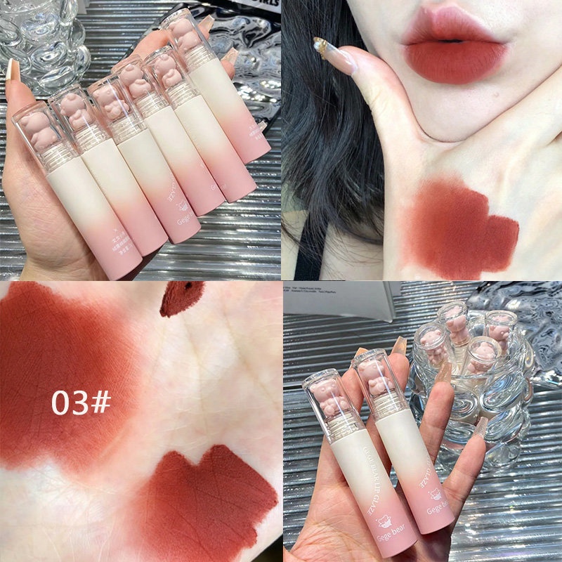 Son Kem Gege Bear Sương Mù Lâu Trôi Không Dễ Phai Màu