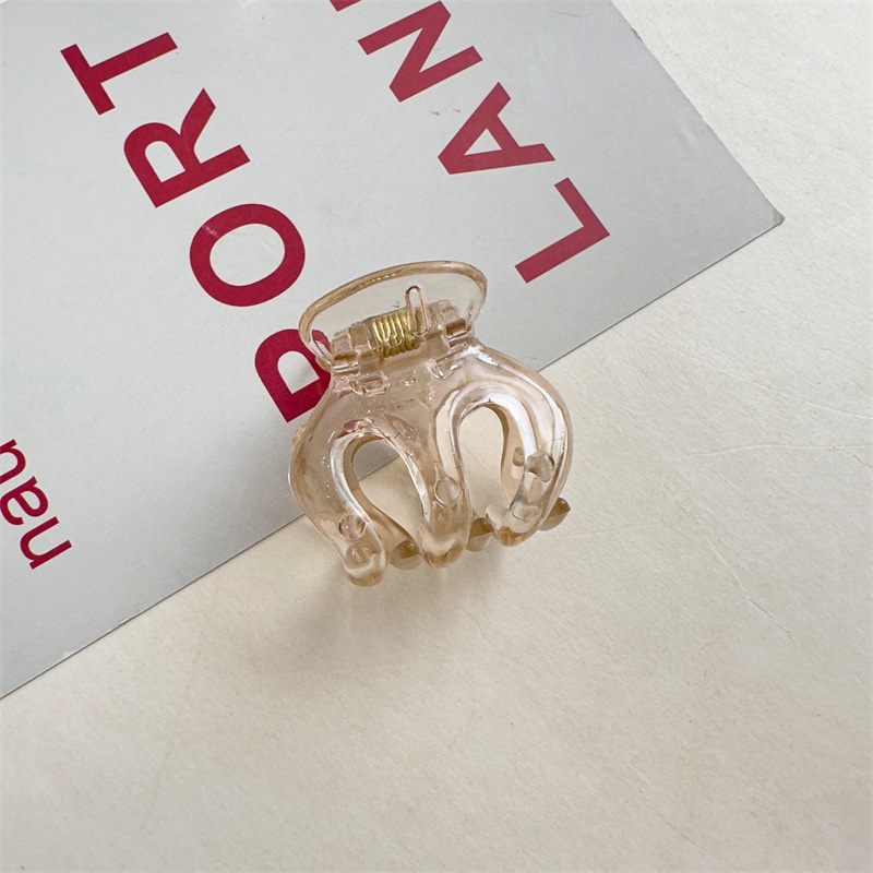 Kẹp Tóc Hình Cá Mập Hai Màu Sắc Kẹo Ngọt Dành Cho Trẻ Em 2023