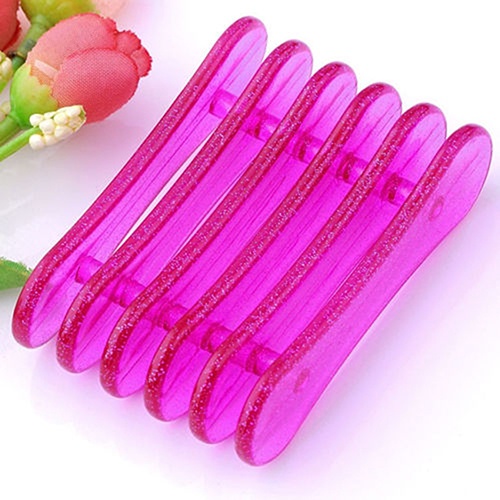 Giá Đỡ Cọ Vẽ Móng Tay Bằng Nhựa Acrylic UV Tiện Dụng