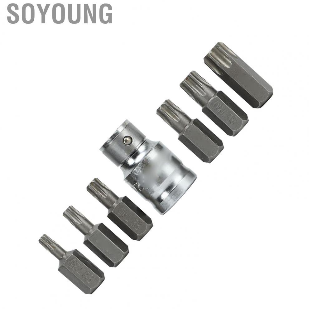 Soyoung Steel Wrench  Convenient YT-0410 Hardness Socket Safe for Car