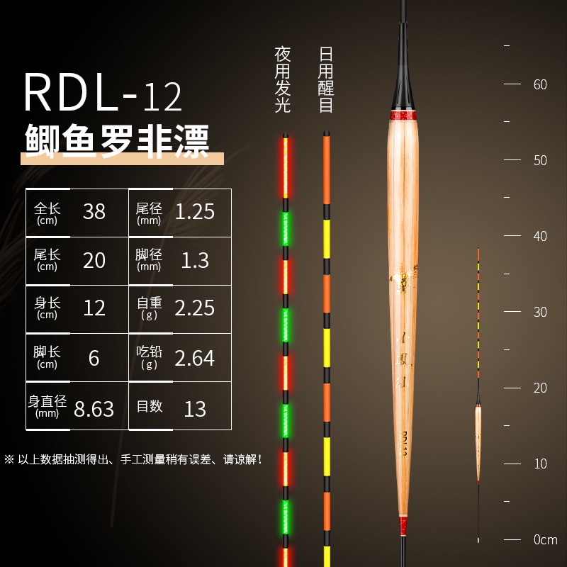 Phao cỏ lau chuyên câu cá rô ngày đêm tăm to phao Tiểu Phượng Hoàng RDL đồ câu cá Anh Thắng