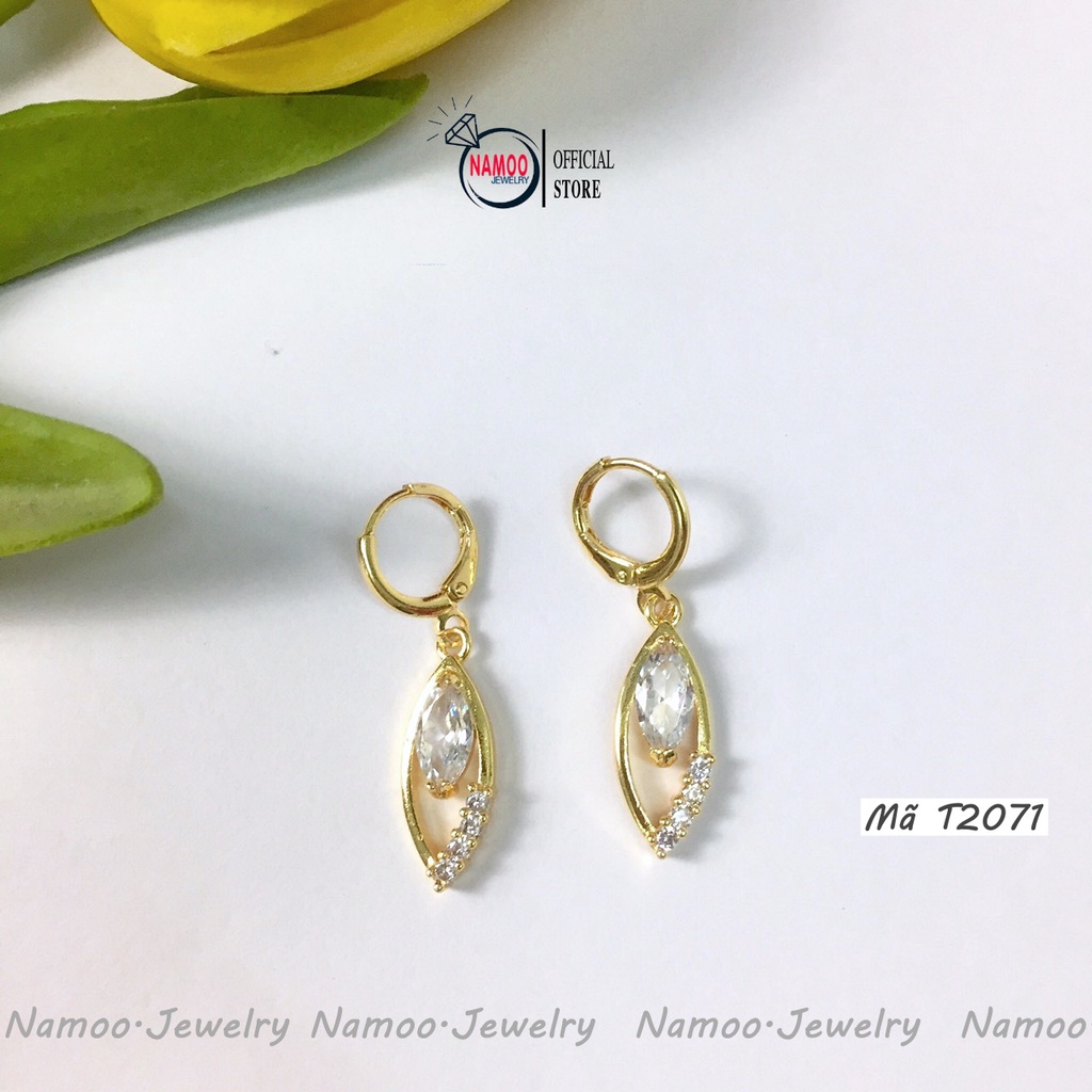 Khuyên Tai Nữ T2071 Nhỏ Xinh Cho Nàng Đi chơi Cực Đẹp