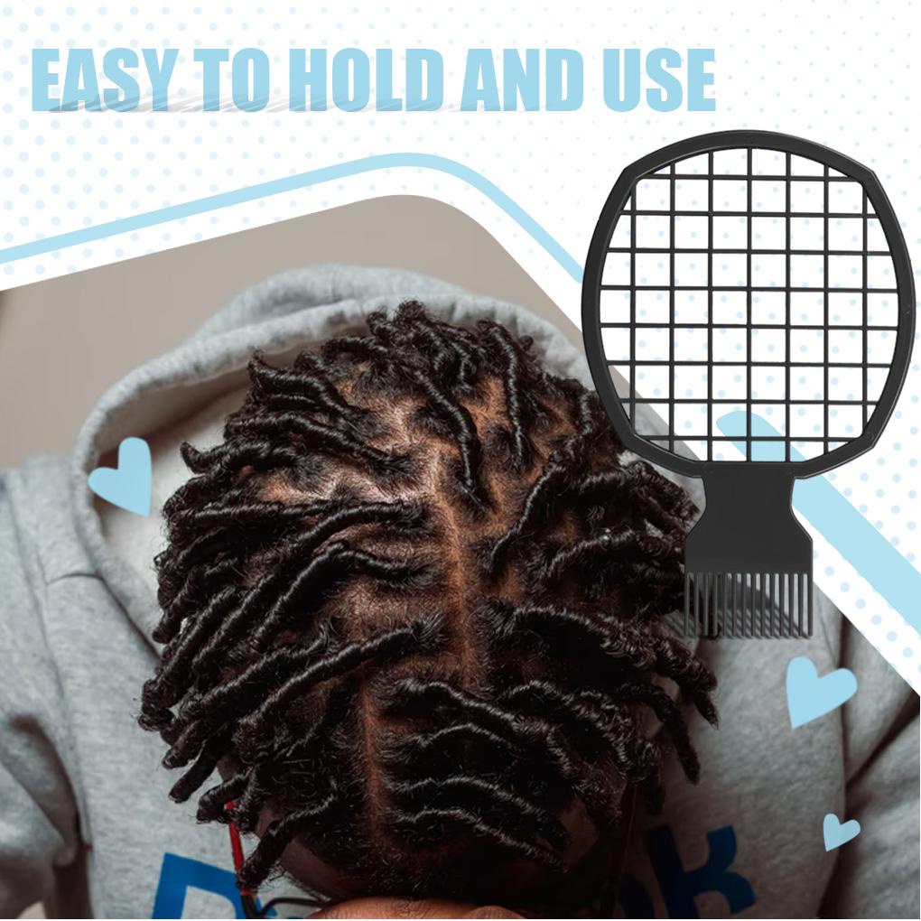 Lược Xoắn Tạo Kiểu Tóc Dày Dặn Chuyên Nghiệp Cho Nam Và Nữ