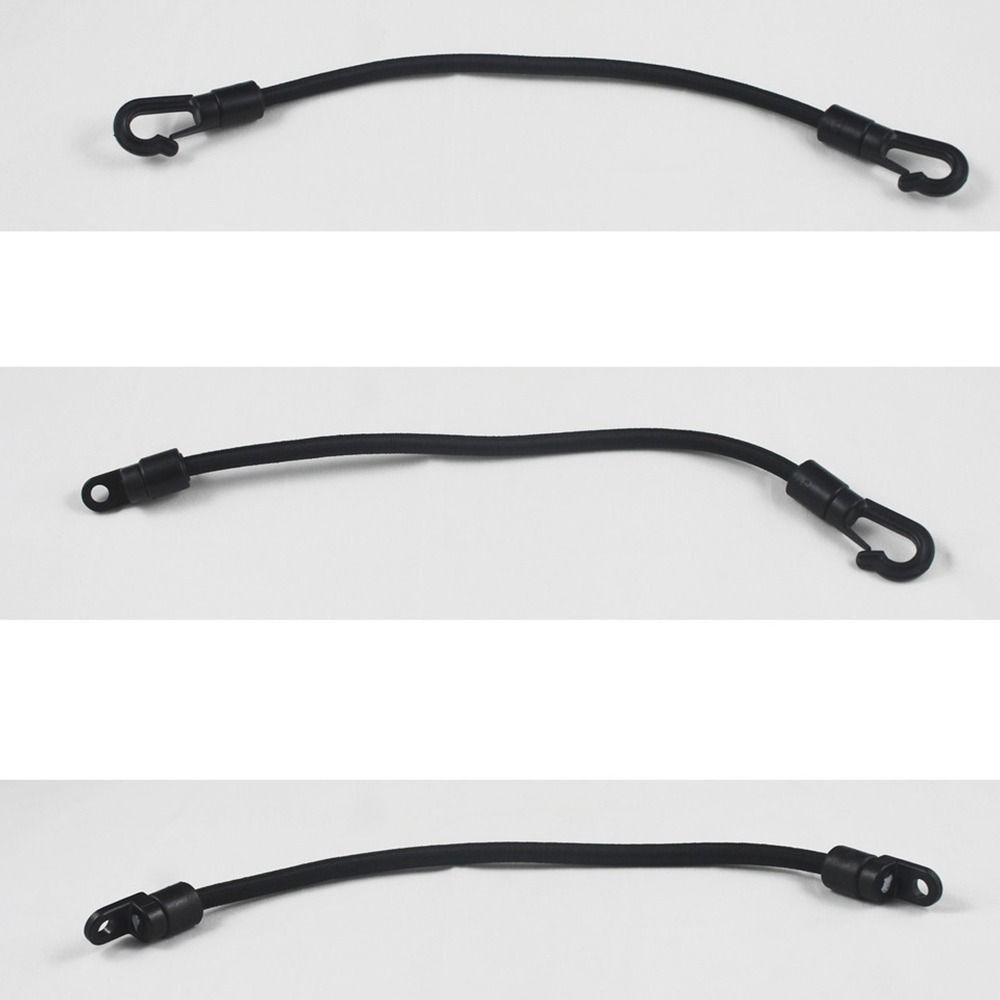 SHOUKEY Dây Buộc Mái Chèo Thuyền Kayak Màu Đen 0.5m 6mm