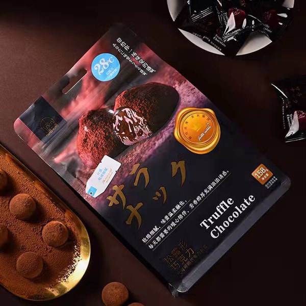 Socola tươi Truffle chocolate siêu ngon gói 158g hàng date mới.