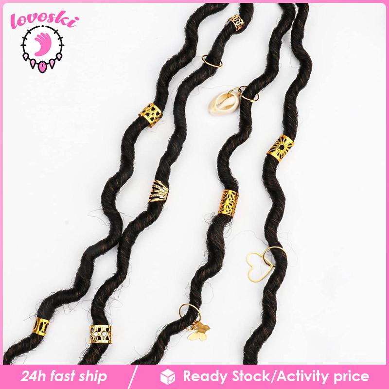 [Lovoski] Set 202 Hạt Trang Sức Mặt Dây Chuyền Trang Sức Cho Cô Dâu Trong Ngày Cưới