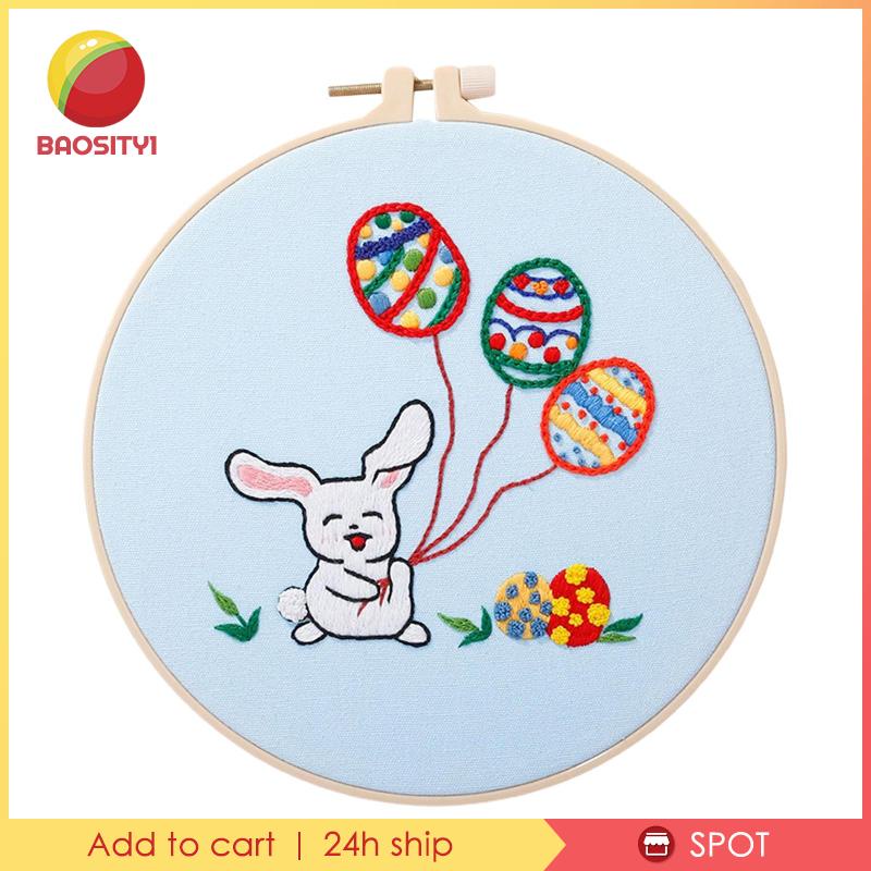 [Baosity 1] Tranh Thêu Chữ Thập Cho Người Mới Bắt Đầu