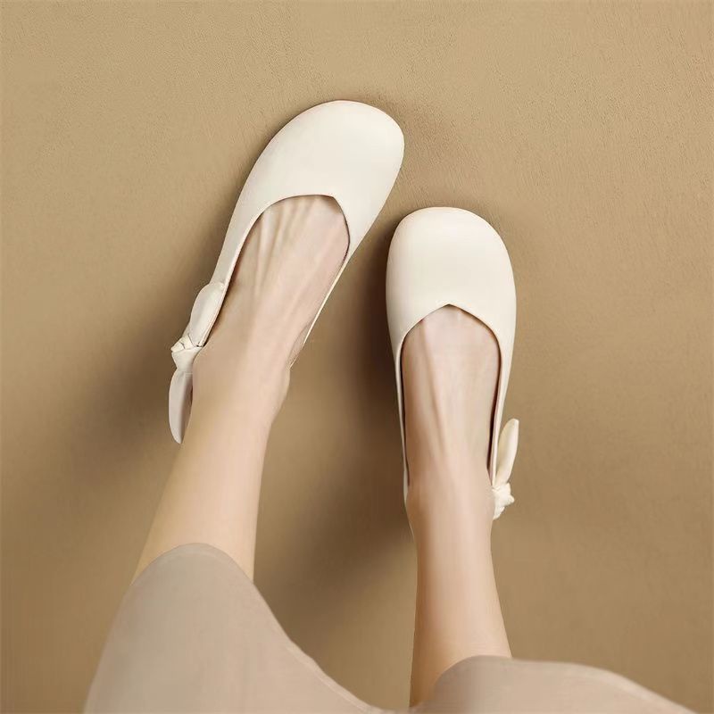 Giày Sandal Da Mềm Thoải Mái Thời Trang Mùa Hè 2023 Cho Nữ