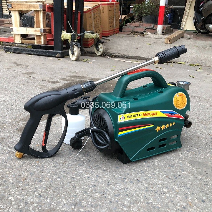 Máy Rửa Xe Toàn Phát 3000W TP3000 Chính Hãng