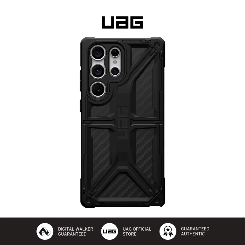Ốp Điện Thoại UAG Monarch Kevlar Bằng Sợi Carbon Cho Samsung S23 Ultra 23 S23Plus