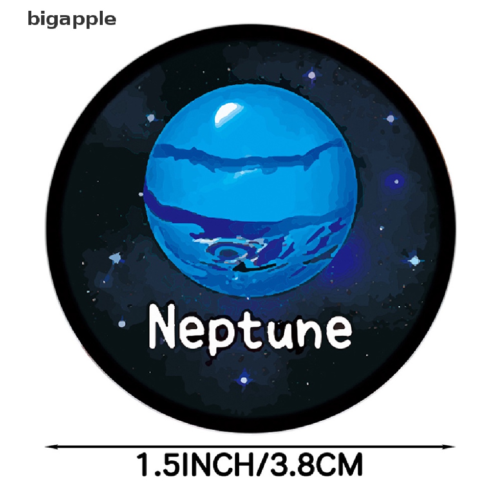 Sticker Hành Tinh 2.5cm Dùng Làm Phần Thưởng Cho Bé