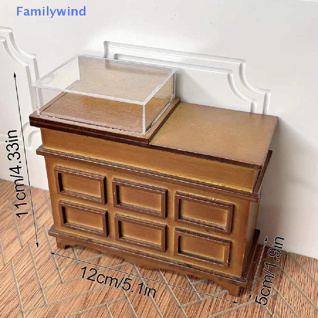 Tủ Trưng Bày Trang Sức 1: 12 Cho Nhà Búp Bê
