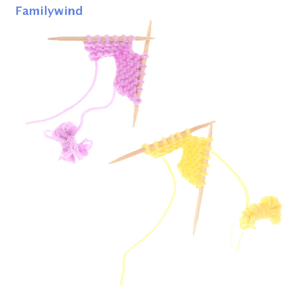 Cuộn Len Đan 1 / 12 Trang Trí Nhà Búp Bê