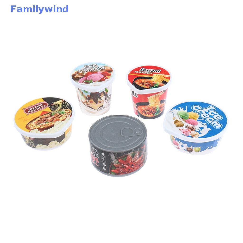 Mô Hình Kem Tôm Hùm Mini Tỉ Lệ 1: 6 Trang Trí Nhà Búp Bê