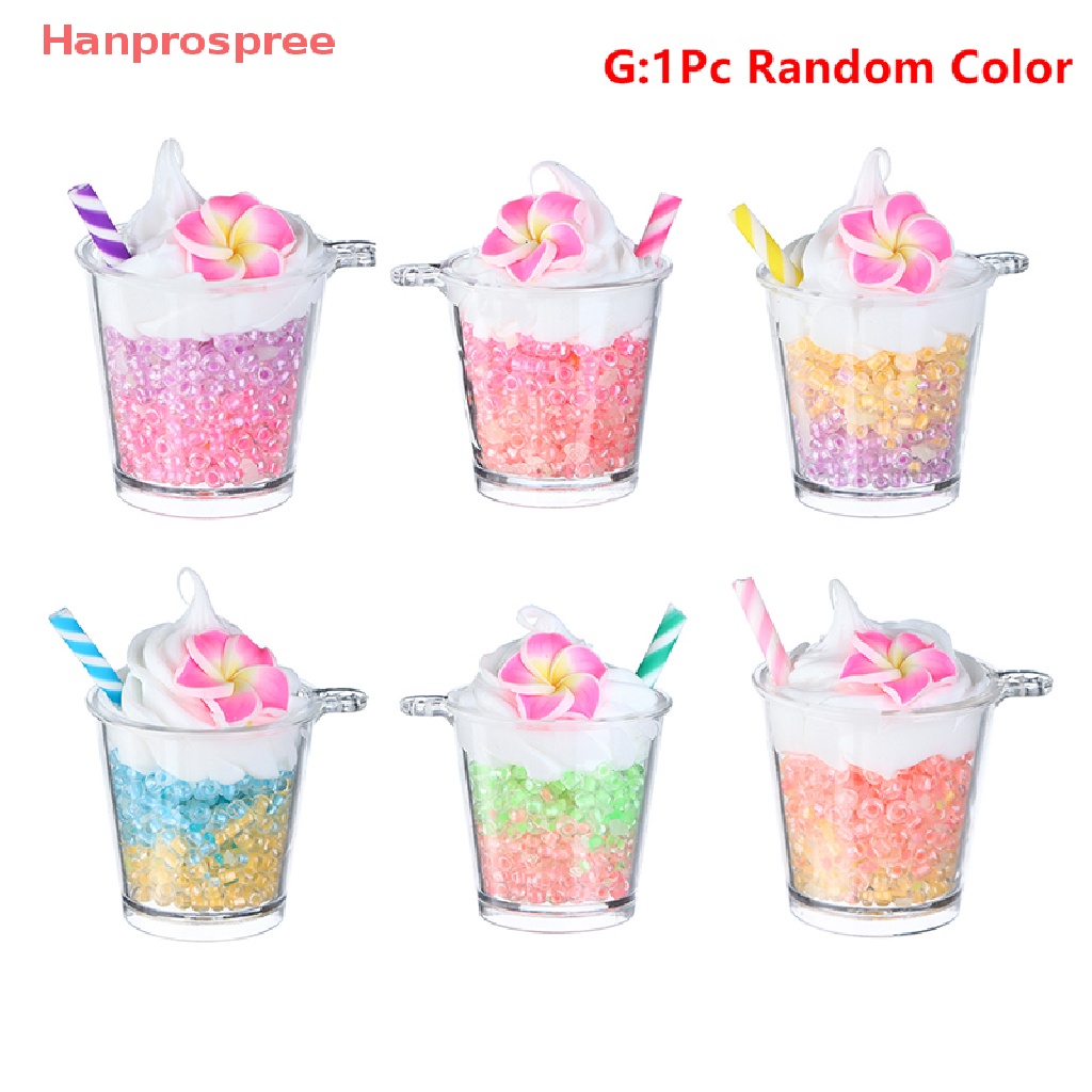 1 Ly Kem Mini Dạ Quang Hai Màu Sắc Dùng Trang Trí Tiểu Cảnh