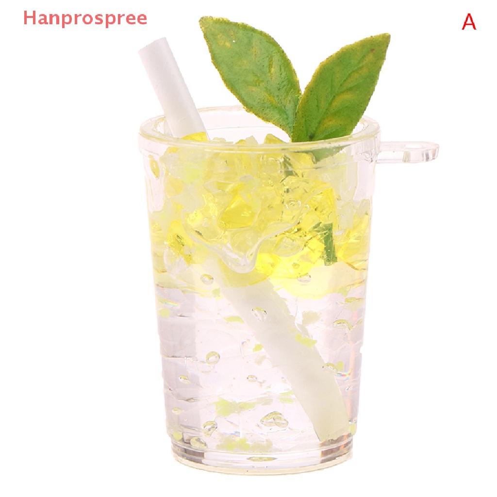 1 Đồ trang trí Ly Nước Đá Mini Hai Màu Dạ Quang Dùng Trang Trí Tiểu Cảnh