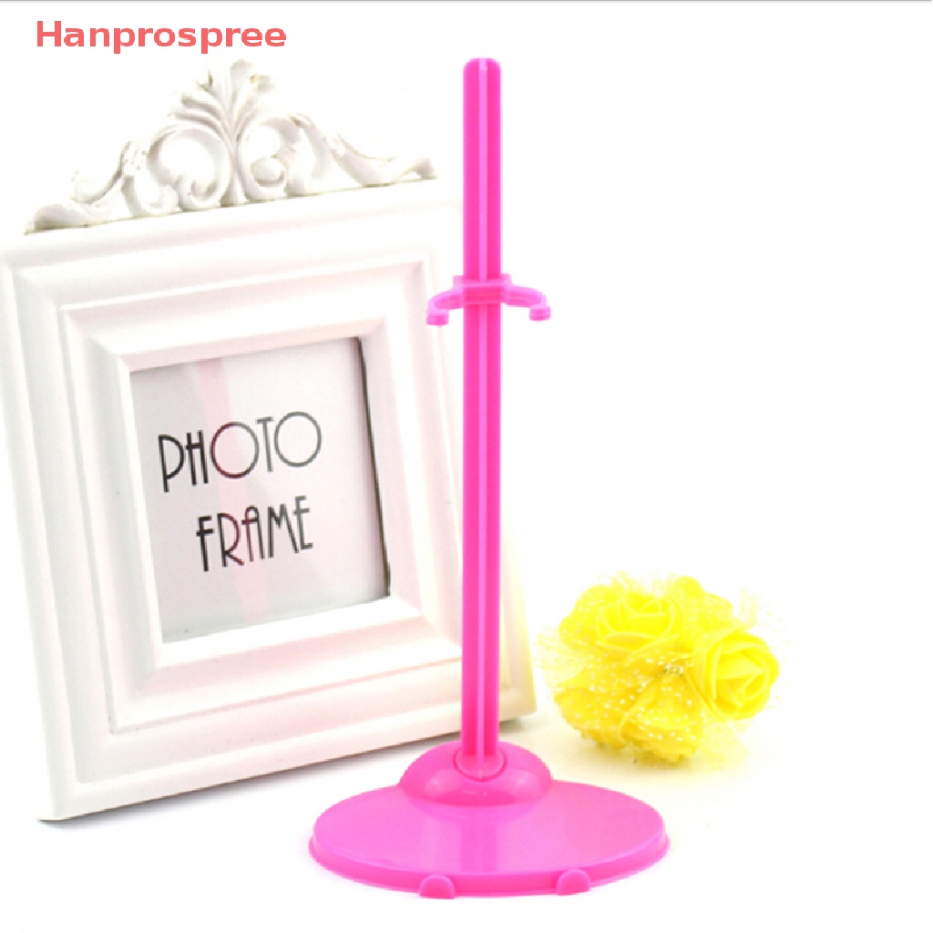 Giá Đỡ Búp Bê Bằng Nhựa Có Tay Cầm Tiện Lợi Dụng Cụ Làm Đẹp Chất Lượng Cao