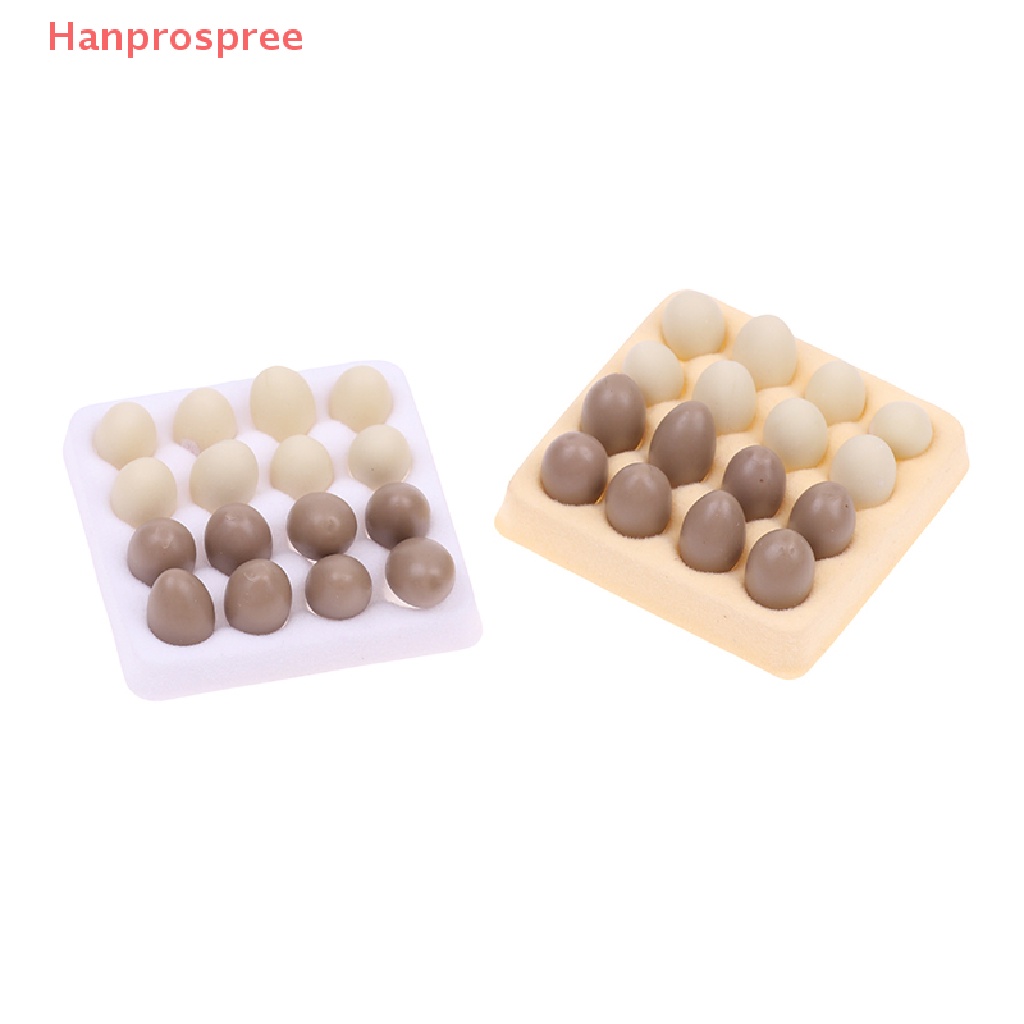 1 Bộ Trứng Đồ Chơi Trang Trí Nhà Búp Bê