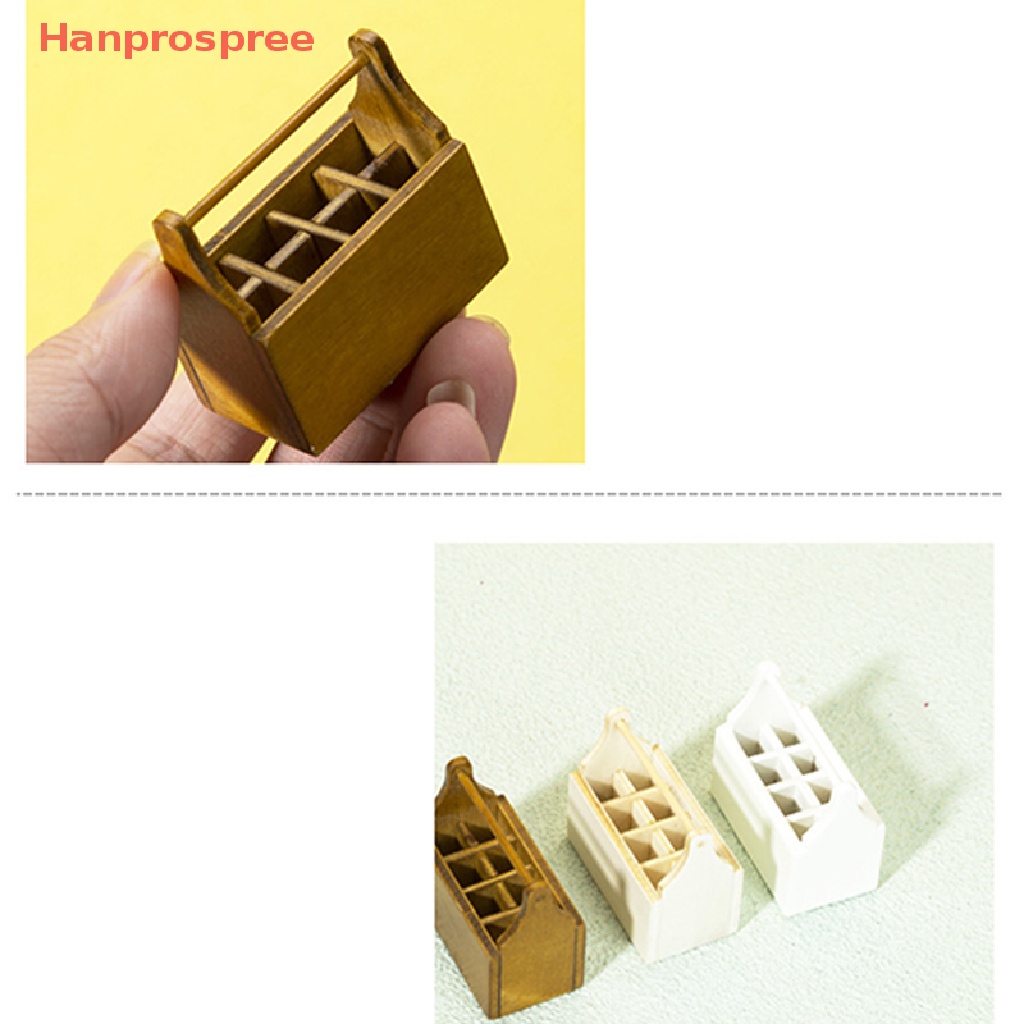 1 Hộp Đựng Dụng Cụ Sửa Chữa Mini 1: 12 Cho Nhà Búp Bê