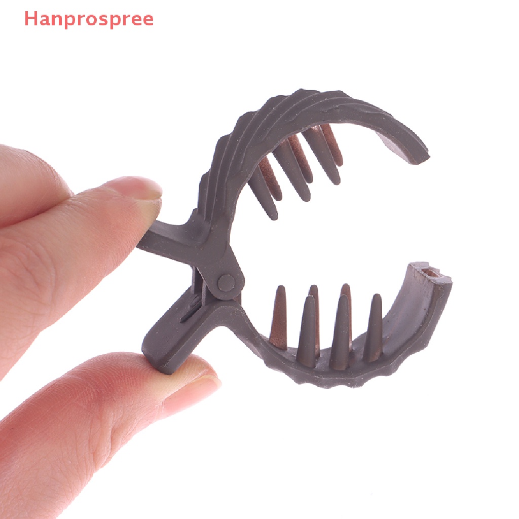 1 Kẹp Tóc Đuôi Ngựa Dạng Tròn Cho Nữ