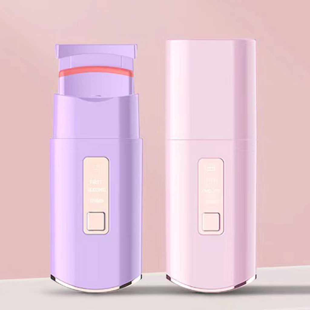 Dụng Cụ Uốn Lông Mi Thông Minh Bằng Điện ABS Lâu Trôi Cổng USB 1.2W 500mAh