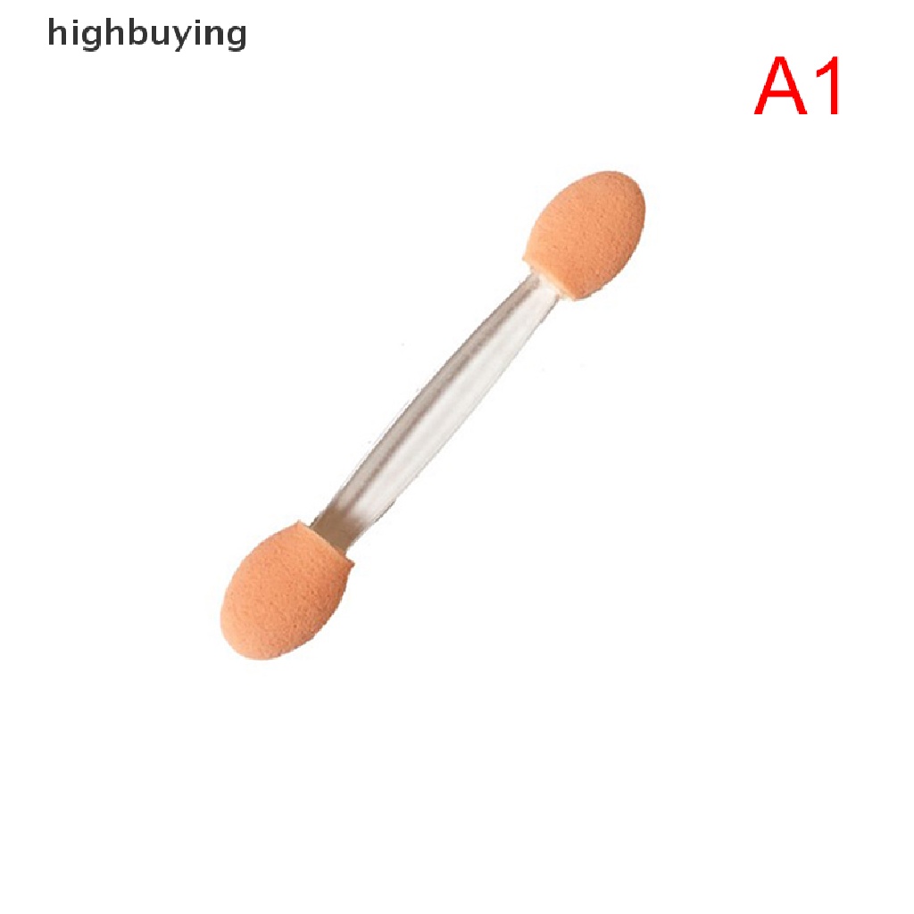 Set 10 Cọ Trang Điểm Mắt Thiết Kế Hai Đầu Sử Dụng Một Lần Tiện Lợi