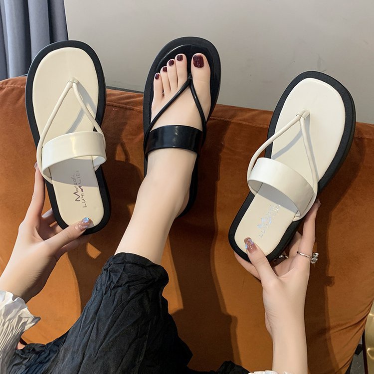 Cosy_Zone dép kiểu nữ đi chơi dép bánh mì thoáng khí  Mềm Mại Chống Trượt 2023 NEW MAR3109