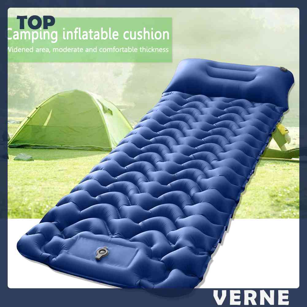 Nệm Ngủ Bơm Hơi TPU Nylon Tự Phục Hồi Có Thể Gấp Gọn Dùng Khi Đi Cắm Trại