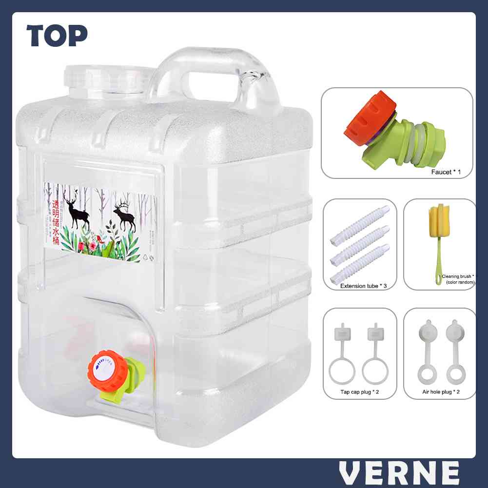 Bình Đựng Nước 15L Không Rò Rỉ Tiện Dụng Khi Đi Cắm Trại