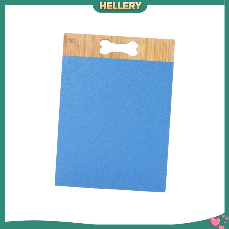 Dụng Cụ Cắt Móng Bằng Gỗ Cho Thú Cưng