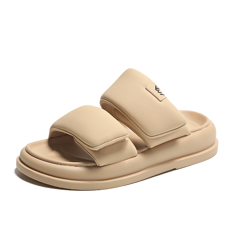 Dép Sandal Đế Dày Quai Dán Thời Trang Mùa Hè Mới Dành Cho Bạn Nữ-AA1229