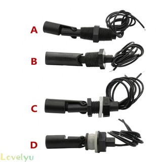 ⭐LOVE⭐ Water Level Sensor Horizontal Liquid PP Side Mount Float Switch For Pool Tank