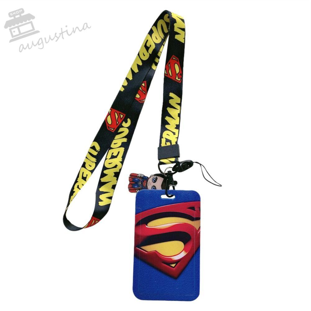 Bao Đựng Thẻ In Hình Nhân Vật Anime AUGUSTINA Marvel Cho Nam Nữ