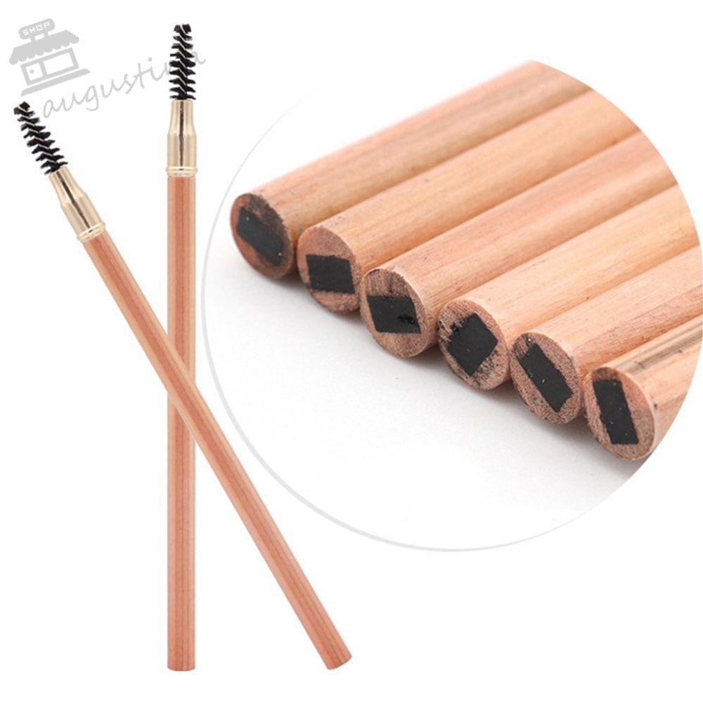 Bút Kẻ Lông Mày AUGUSTINA Hai Đầu 6 Màu Tùy Chọn