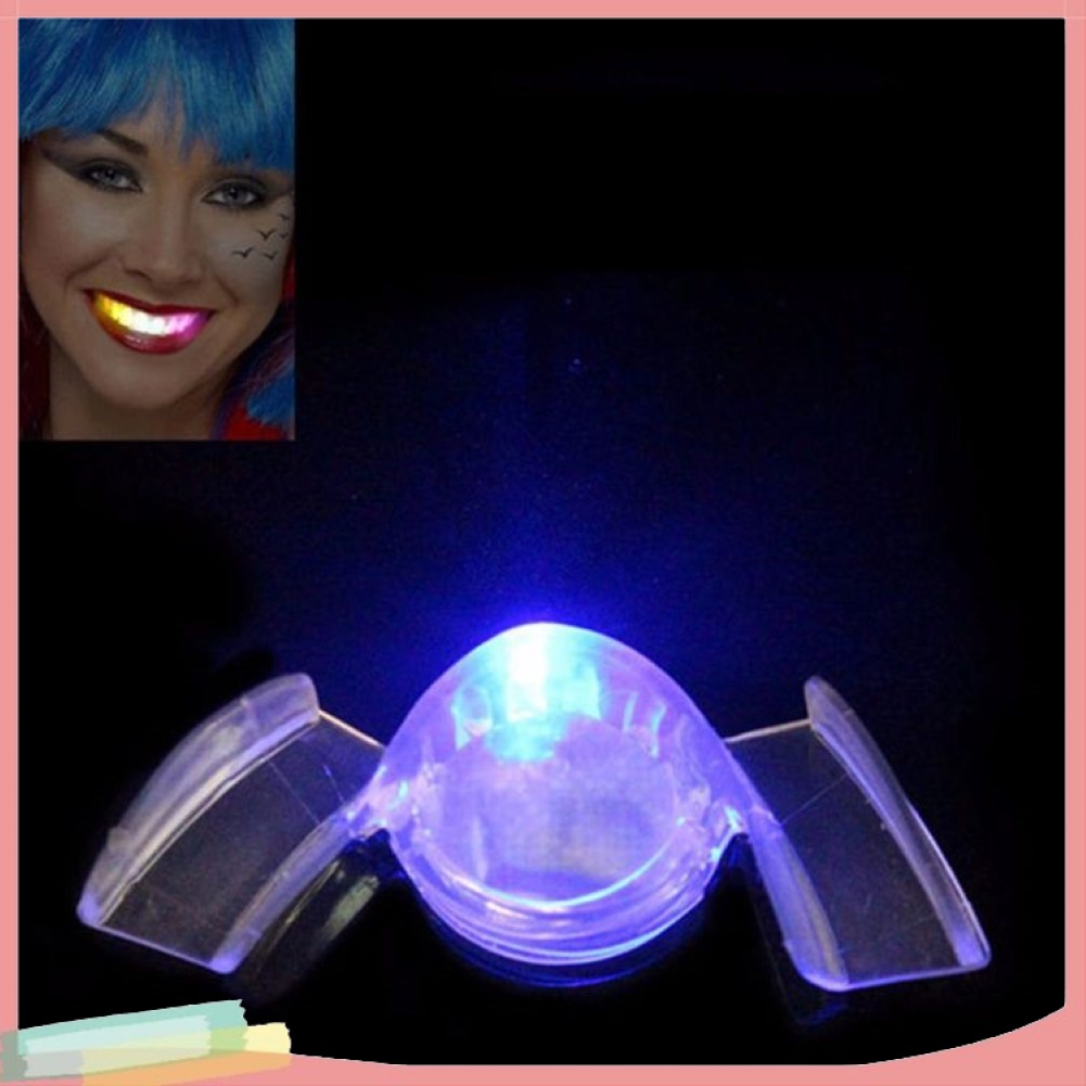 1 Răng Giả Có Đèn LED Vui Nhộn Cho Lễ Halloween