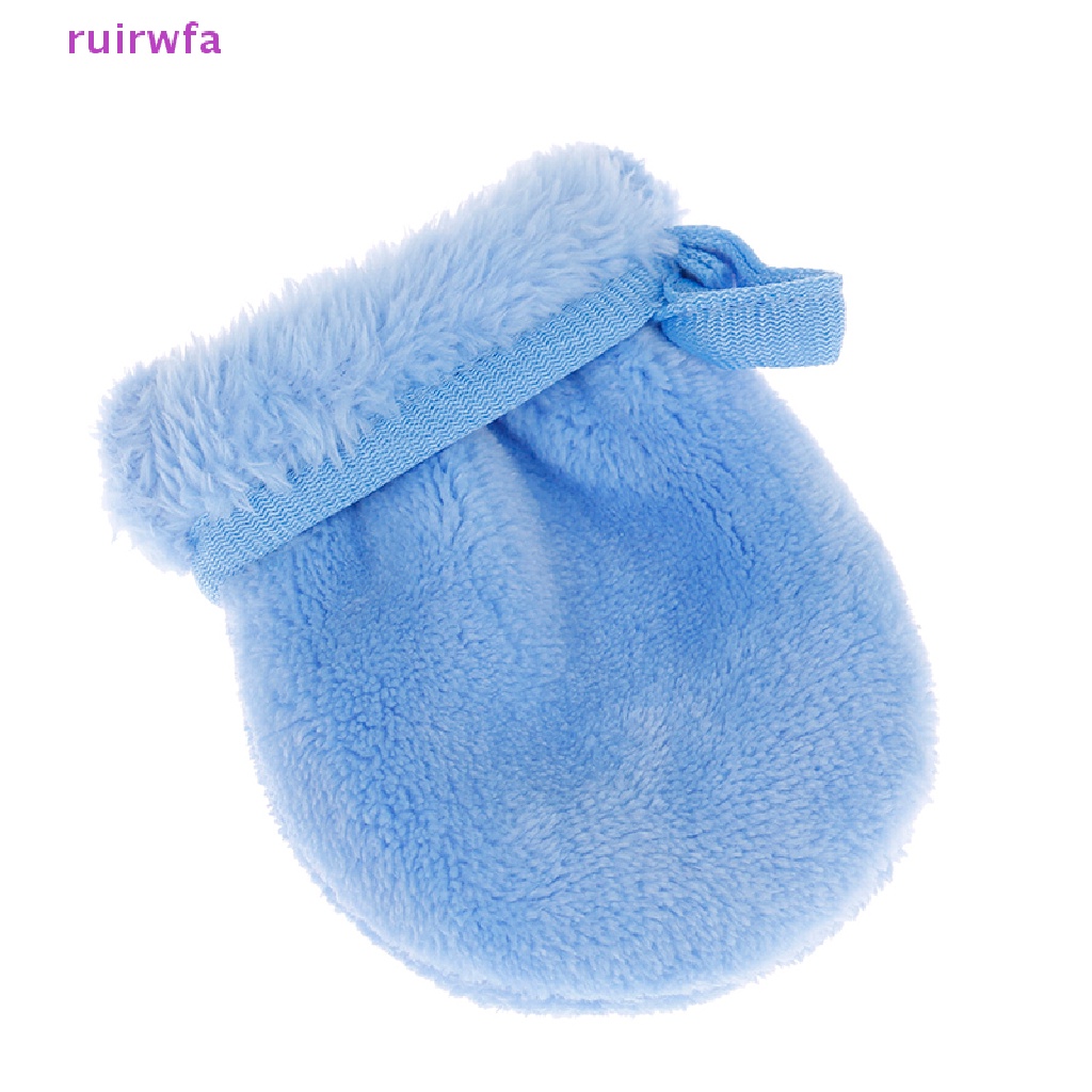 Găng Tay Tẩy Trang Bằng Sợi Microfiber Mềm Mại Làm Sạch Sâu Có Thể Tái Sử Dụng